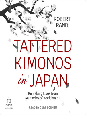 cover image of Tattered Kimonos in Japan